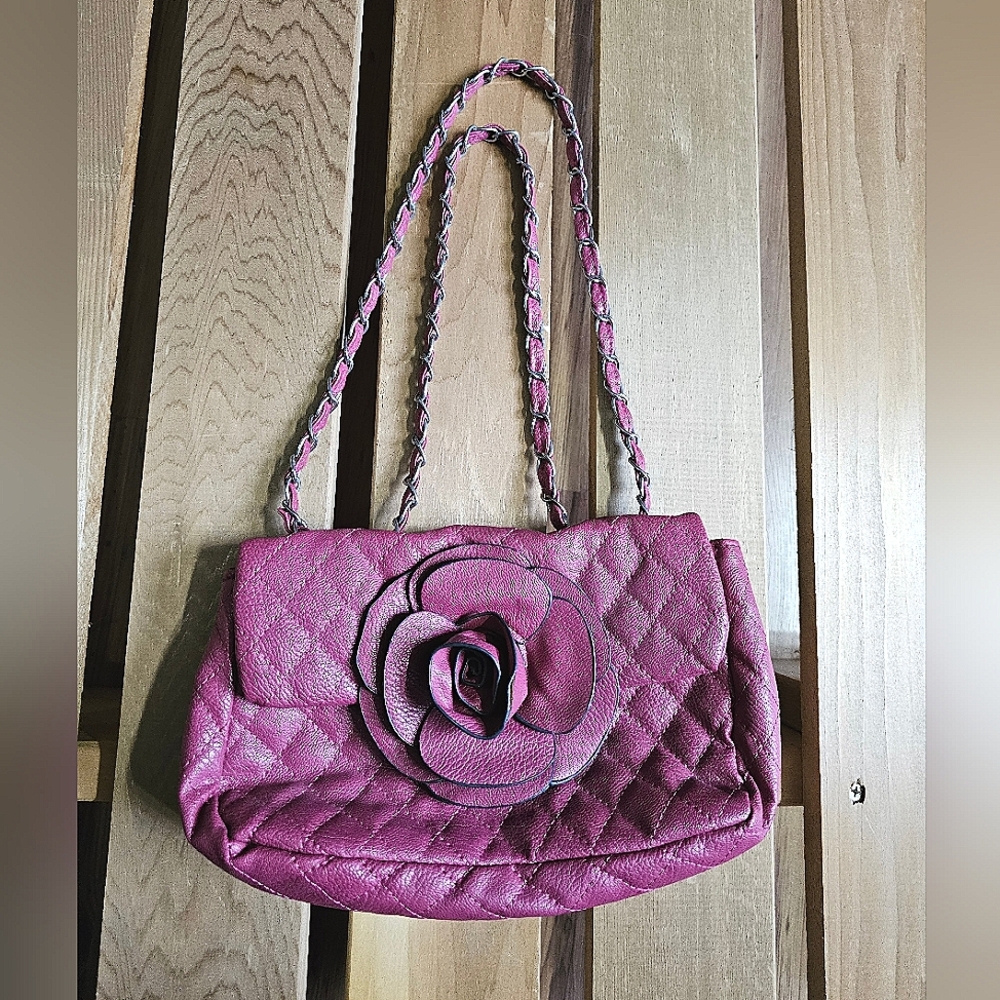Rose Pink Purse